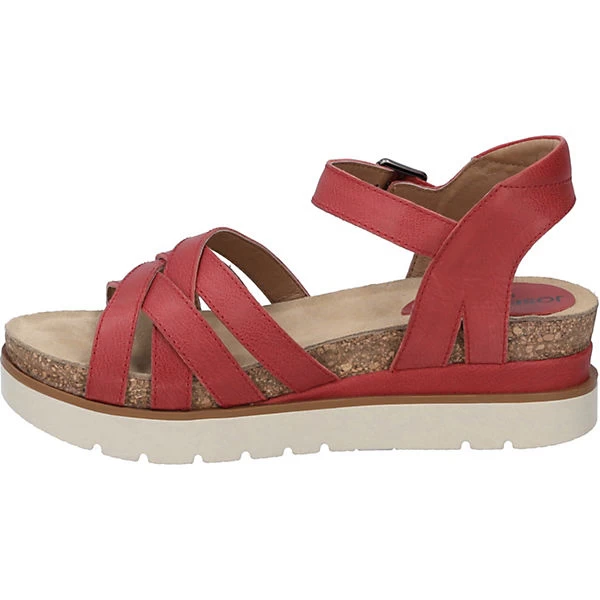 Josef Seibel Clea 14 | Sandale Für Damen | Rot Clea 14, Rot Klassische Sandalen - Rot – Bild 6