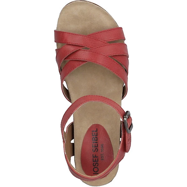 Josef Seibel Clea 14 | Sandale Für Damen | Rot Clea 14, Rot Klassische Sandalen - Rot – Bild 9