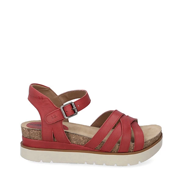 Josef Seibel Clea 14 | Sandale Für Damen | Rot Clea 14, Rot Klassische Sandalen - Rot – Bild 10