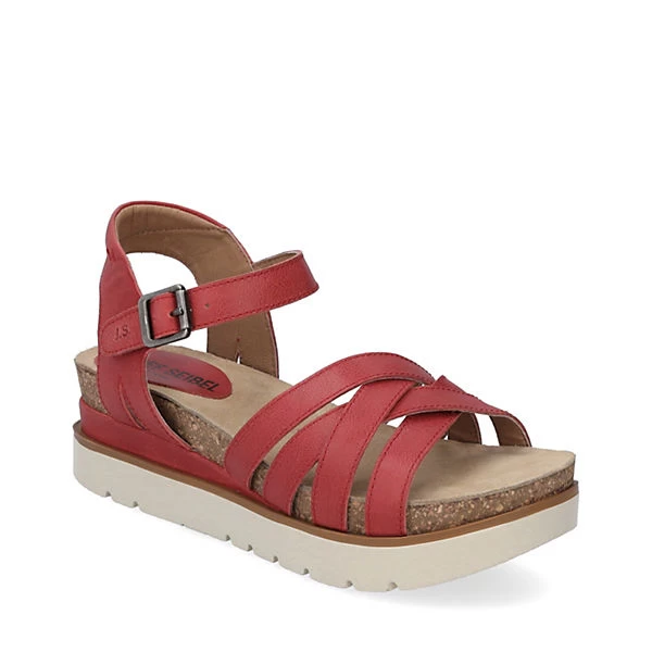 Josef Seibel Clea 14 | Sandale Für Damen | Rot Clea 14, Rot Klassische Sandalen - Rot – Bild 11