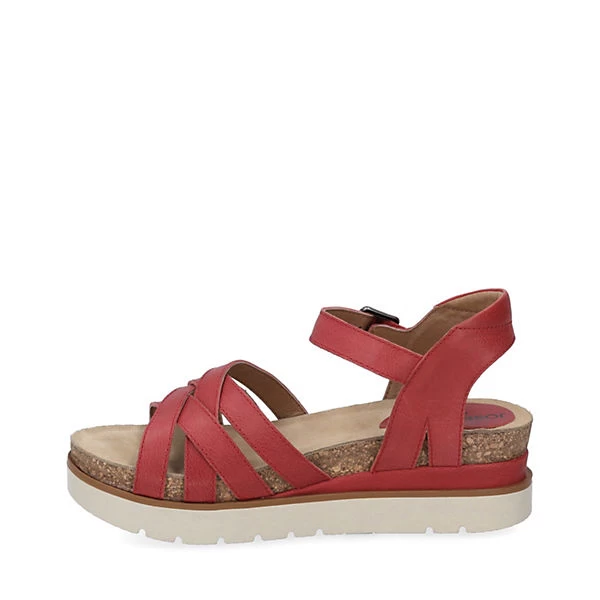 Josef Seibel Clea 14 | Sandale Für Damen | Rot Clea 14, Rot Klassische Sandalen - Rot – Bild 12
