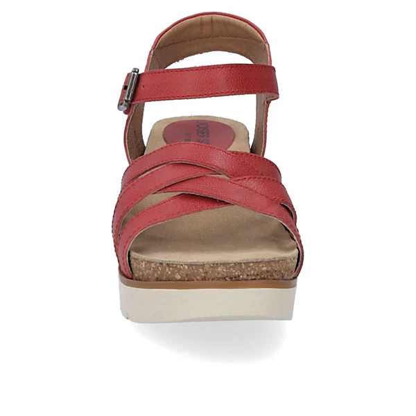 Josef Seibel Clea 14 | Sandale Für Damen | Rot Clea 14, Rot Klassische Sandalen - Rot – Bild 14