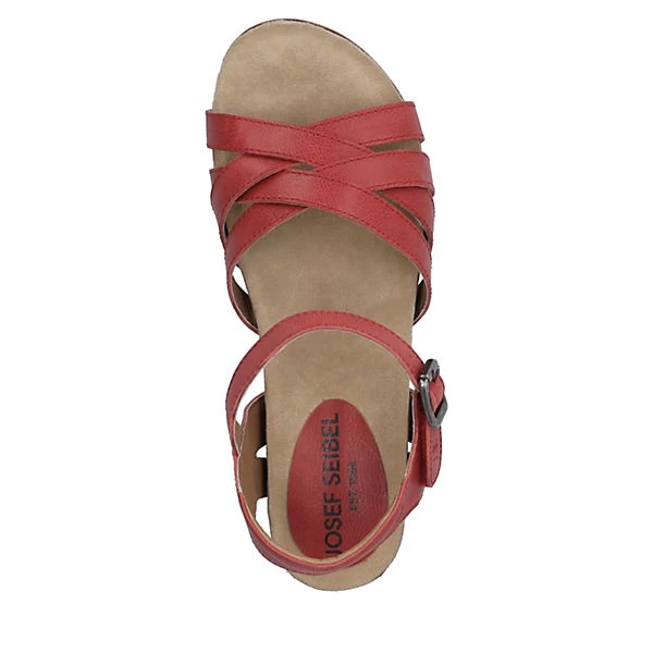 Josef Seibel Clea 14 | Sandale Für Damen | Rot Clea 14, Rot Klassische Sandalen - Rot – Bild 16
