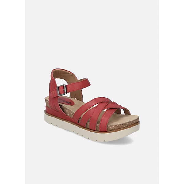Josef Seibel Clea 14 | Sandale Für Damen | Rot Clea 14, Rot Klassische Sandalen - Rot – Bild 17