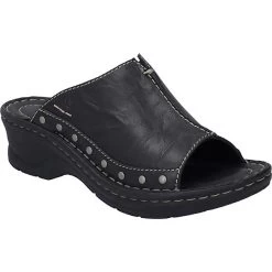 Josef Seibel Catalonia 80 | Clog Für Damen | Schwarz Catalonia 80, Schwarz Clogs - Schwarz