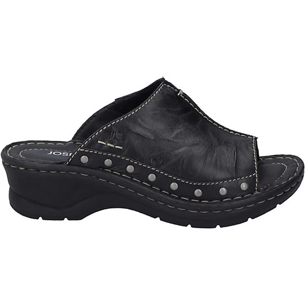 Josef Seibel Catalonia 80 | Clog Für Damen | Schwarz Catalonia 80, Schwarz Clogs - Schwarz – Bild 2