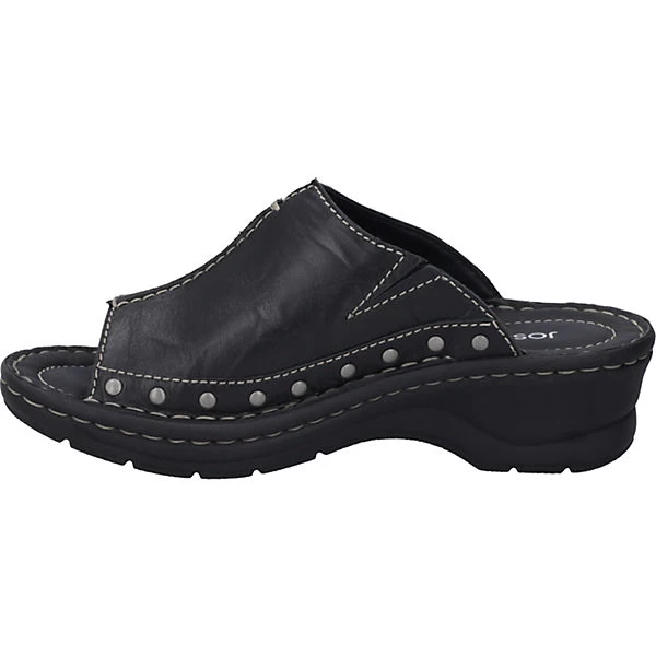 Josef Seibel Catalonia 80 | Clog Für Damen | Schwarz Catalonia 80, Schwarz Clogs - Schwarz – Bild 6