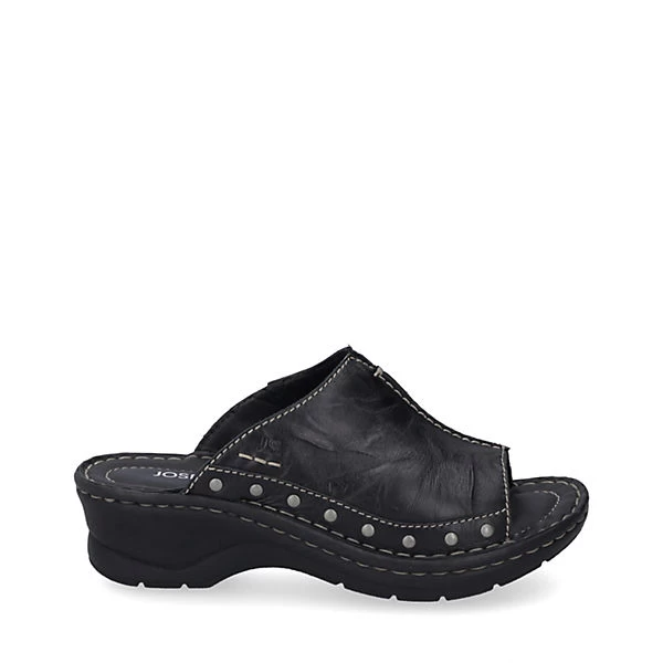 Josef Seibel Catalonia 80 | Clog Für Damen | Schwarz Catalonia 80, Schwarz Clogs - Schwarz – Bild 12