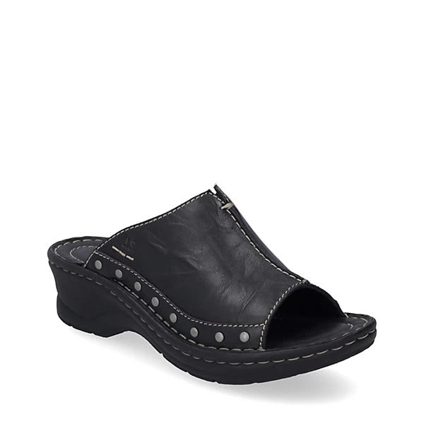Josef Seibel Catalonia 80 | Clog Für Damen | Schwarz Catalonia 80, Schwarz Clogs - Schwarz – Bild 13