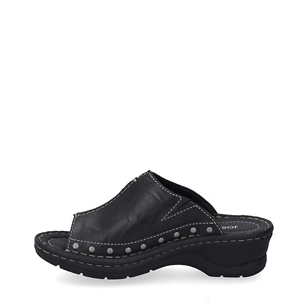 Josef Seibel Catalonia 80 | Clog Für Damen | Schwarz Catalonia 80, Schwarz Clogs - Schwarz – Bild 14