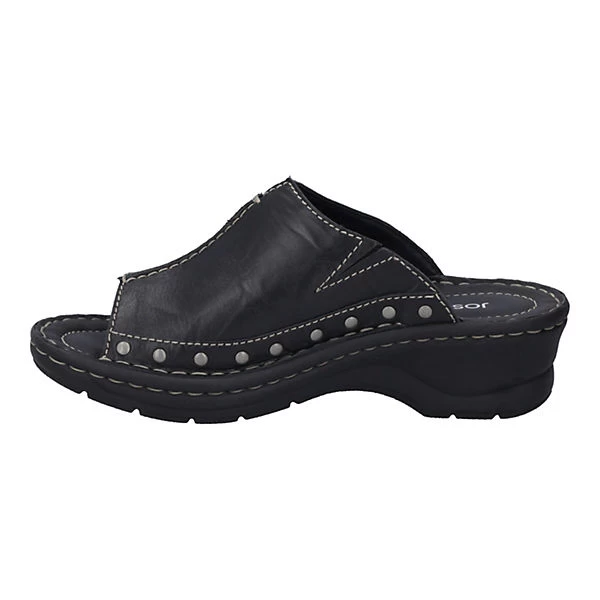 Josef Seibel Catalonia 80 | Clog Für Damen | Schwarz Catalonia 80, Schwarz Clogs - Schwarz – Bild 19