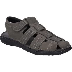 Josef Seibel Vincent 06 | Sandale Für Herren | Grau Vincent 06, Asphalt Klassische Sandalen - Grau