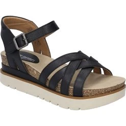 Josef Seibel Clea 14 | Sandale Für Damen | Schwarz Clea 14, Schwarz Klassische Sandalen - Schwarz