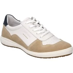 Josef Seibel Caren 49 | Sneaker Für Damen | Weiß Caren 49, Weiss-beige Sneakers Low - Wollweiß