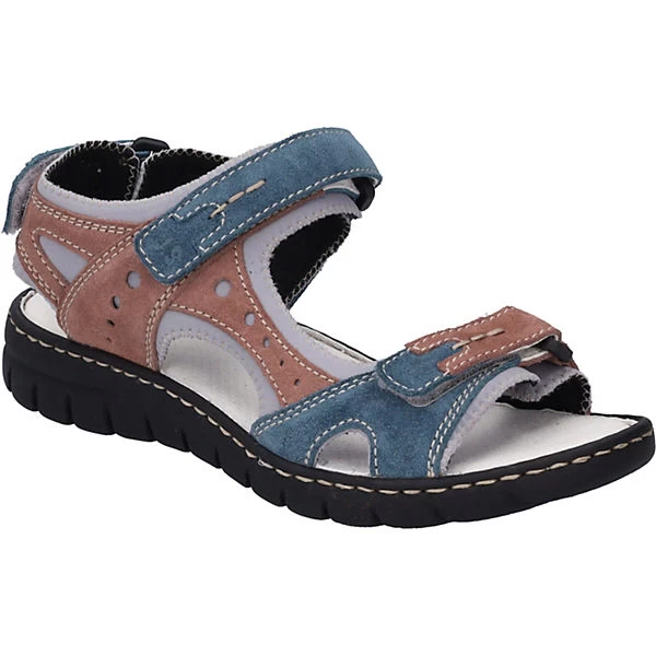 Josef Seibel Stefanie 23 | Sandale Für Damen | Blau Stefanie 23, Azur-kombi Klassische Sandalen - Azurblau