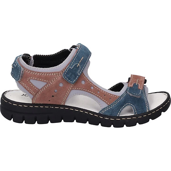 Josef Seibel Stefanie 23 | Sandale Für Damen | Blau Stefanie 23, Azur-kombi Klassische Sandalen - Azurblau – Bild 2