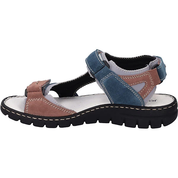 Josef Seibel Stefanie 23 | Sandale Für Damen | Blau Stefanie 23, Azur-kombi Klassische Sandalen - Azurblau – Bild 5