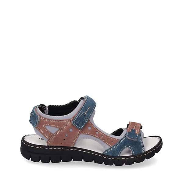 Josef Seibel Stefanie 23 | Sandale Für Damen | Blau Stefanie 23, Azur-kombi Klassische Sandalen - Azurblau – Bild 9