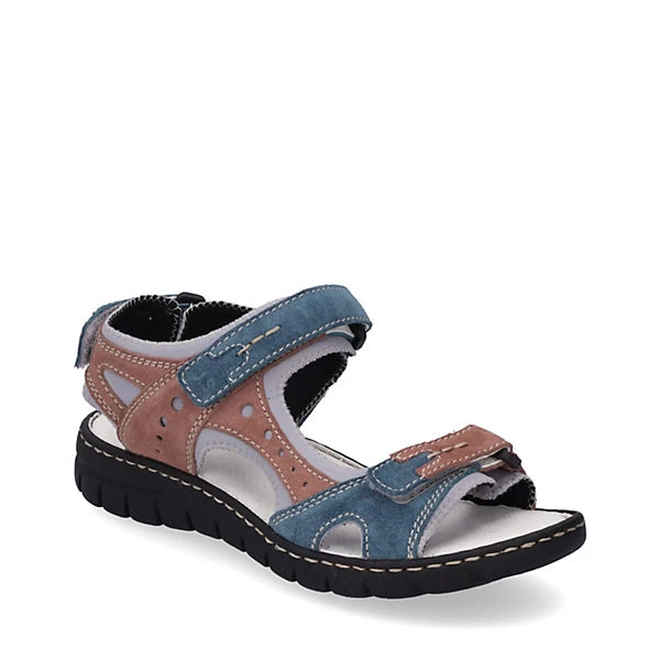 Josef Seibel Stefanie 23 | Sandale Für Damen | Blau Stefanie 23, Azur-kombi Klassische Sandalen - Azurblau – Bild 10