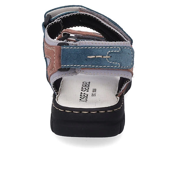 Josef Seibel Stefanie 23 | Sandale Für Damen | Blau Stefanie 23, Azur-kombi Klassische Sandalen - Azurblau – Bild 12
