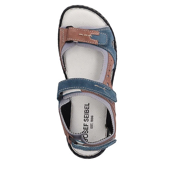 Josef Seibel Stefanie 23 | Sandale Für Damen | Blau Stefanie 23, Azur-kombi Klassische Sandalen - Azurblau – Bild 15