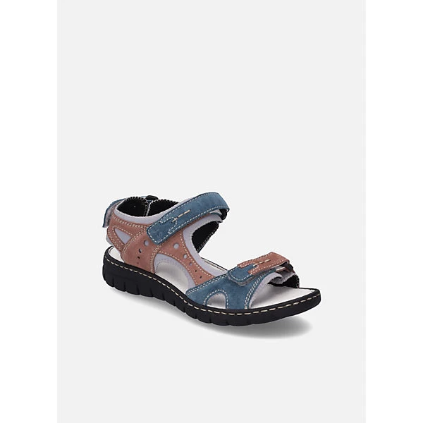 Josef Seibel Stefanie 23 | Sandale Für Damen | Blau Stefanie 23, Azur-kombi Klassische Sandalen - Azurblau – Bild 16