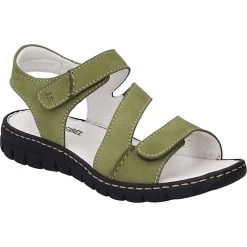 Josef Seibel Stefanie 31 | Sandale Für Damen | Grün Stefanie 31, Oliv Klassische Sandalen - Oliv