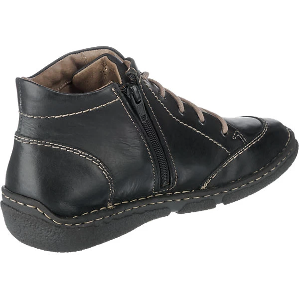 Josef Seibel Neele Stiefeletten - Schwarz – Bild 4