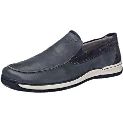 Josef Seibel Matthias 01 Komfort-Slipper - Blau