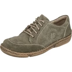 Josef Seibel Neele Halbschuhe - Khaki