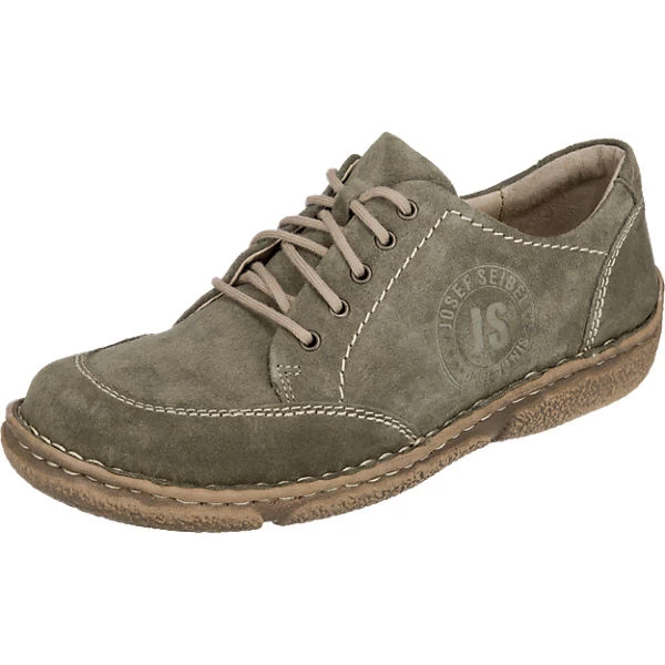 Josef Seibel Neele Halbschuhe - Khaki