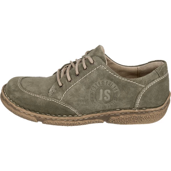 Josef Seibel Neele Halbschuhe - Khaki – Bild 2