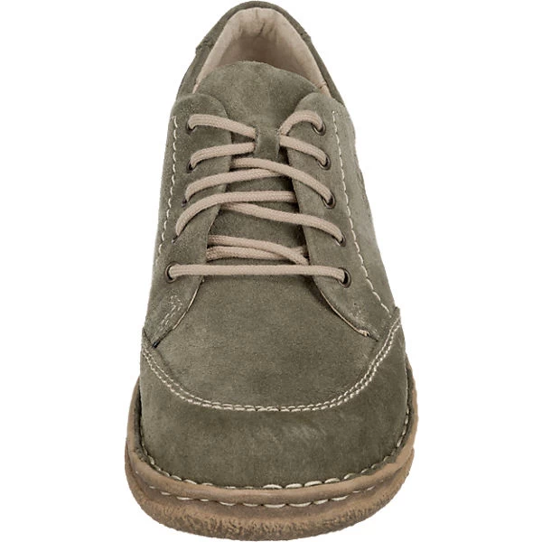 Josef Seibel Neele Halbschuhe - Khaki – Bild 3