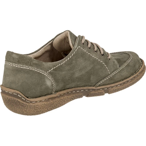 Josef Seibel Neele Halbschuhe - Khaki – Bild 4