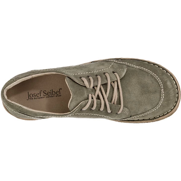 Josef Seibel Neele Halbschuhe - Khaki – Bild 5