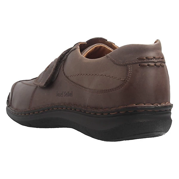 Josef Seibel Alec Komfort-Halbschuhe - Dunkelbraun – Bild 3