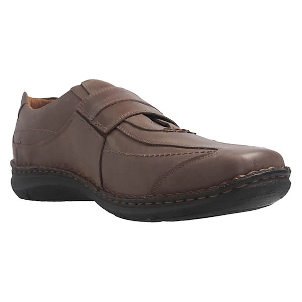 Josef Seibel Alec Komfort-Halbschuhe - Dunkelbraun – Bild 6
