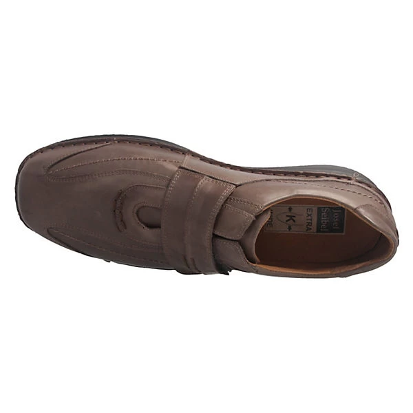 Josef Seibel Alec Komfort-Halbschuhe - Dunkelbraun – Bild 8